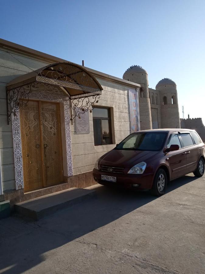 Khiva Angarik Darvoza Hotel Exterior photo