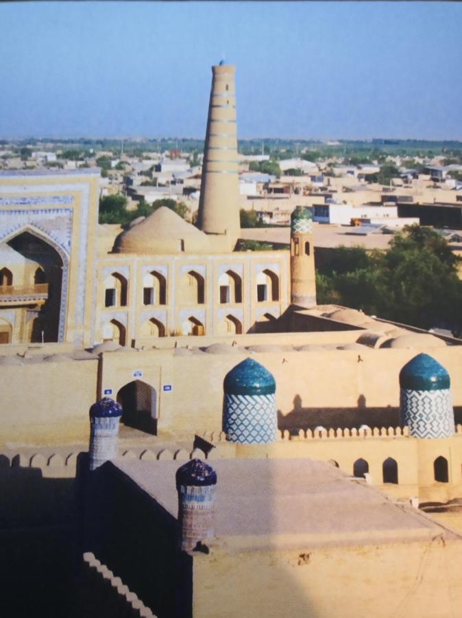 Khiva Angarik Darvoza Hotel Exterior photo